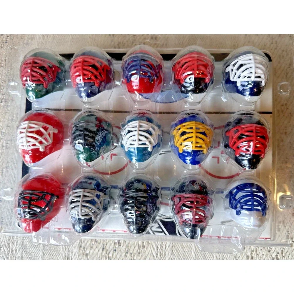 NHL Ice Hockey Mini Goalie Masks - 30 - Plastic 2